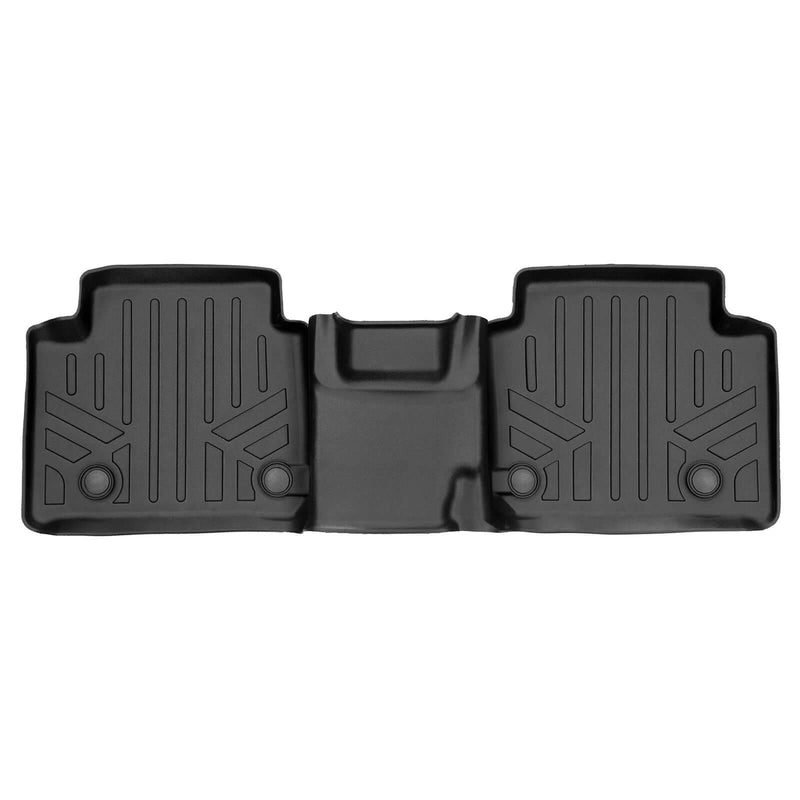 Load image into Gallery viewer, SMARTLINER Custom Fit Floor Liners For 2021-2025 Jeep Grand Cherokee L w/ 2nd Row Bench Seat
