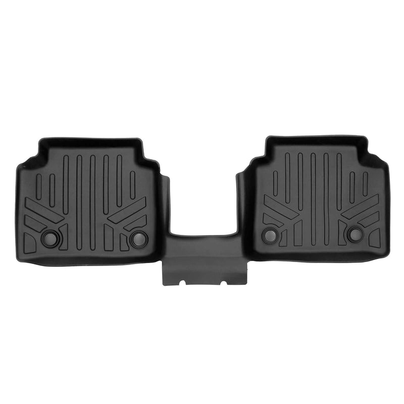 Load image into Gallery viewer, SMARTLINER Custom Fit Floor Liners For 2021-2025 Jeep Grand Cherokee L with 2nd Row Bucket Seats With Center Console (No subwoofer)
