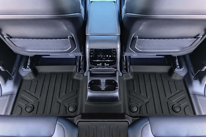 Load image into Gallery viewer, SMARTLINER Custom Fit Floor Liners For 2021-2025 Jeep Grand Cherokee L with 2nd Row Bucket Seats With Center Console

