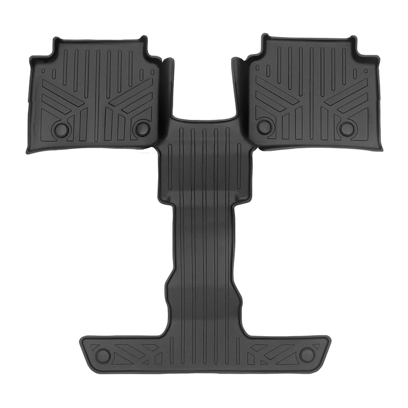 Load image into Gallery viewer, SMARTLINER Custom Fit Floor Liners For 2021-2025 Jeep Grand Cherokee L with 2nd Row Bucket Seat No Center Console with in between Coverage (No subwoofer)
