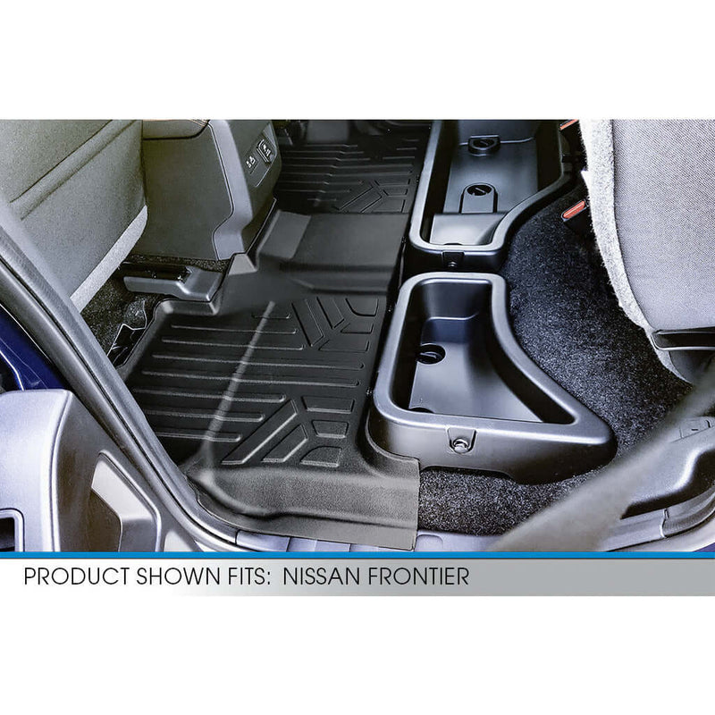 Load image into Gallery viewer, SMARTLINER Custom Fit Floor Liners For 2022-2025 Nissan Frontier Crew Cab
