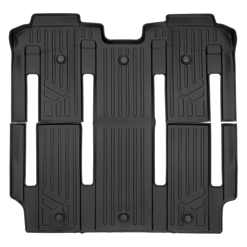 Load image into Gallery viewer, SMARTLINER Custom Fit Floor Liners For 2021-2025 Toyota Sienna with 2nd Row Bucket Seats and Spare Tire
