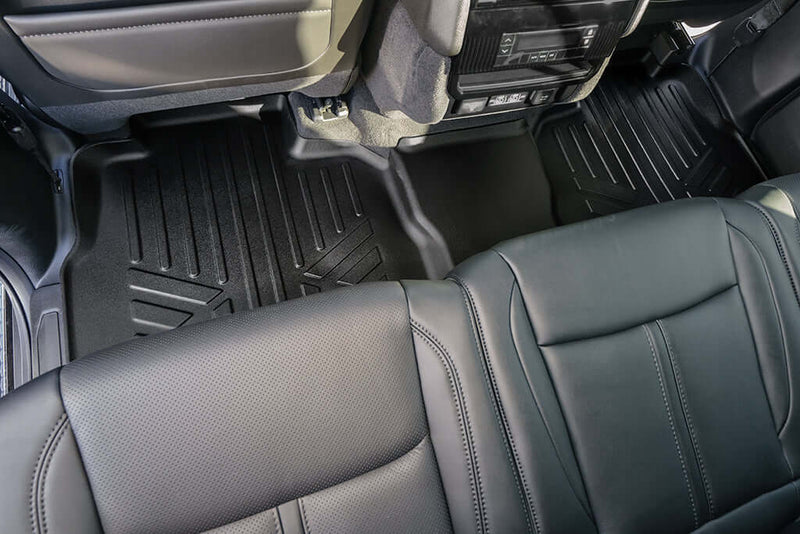 Load image into Gallery viewer, SMARTLINER Custom Fit Floor Liners For 2023-2025 Jeep Wagoneer L (8 Passenger Model)
