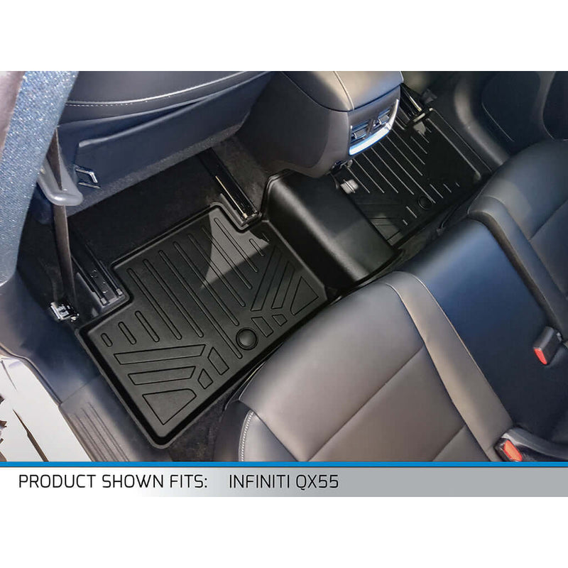 Load image into Gallery viewer, SMARTLINER Custom Fit Floor Liners For 2022-2025 Infiniti QX55

