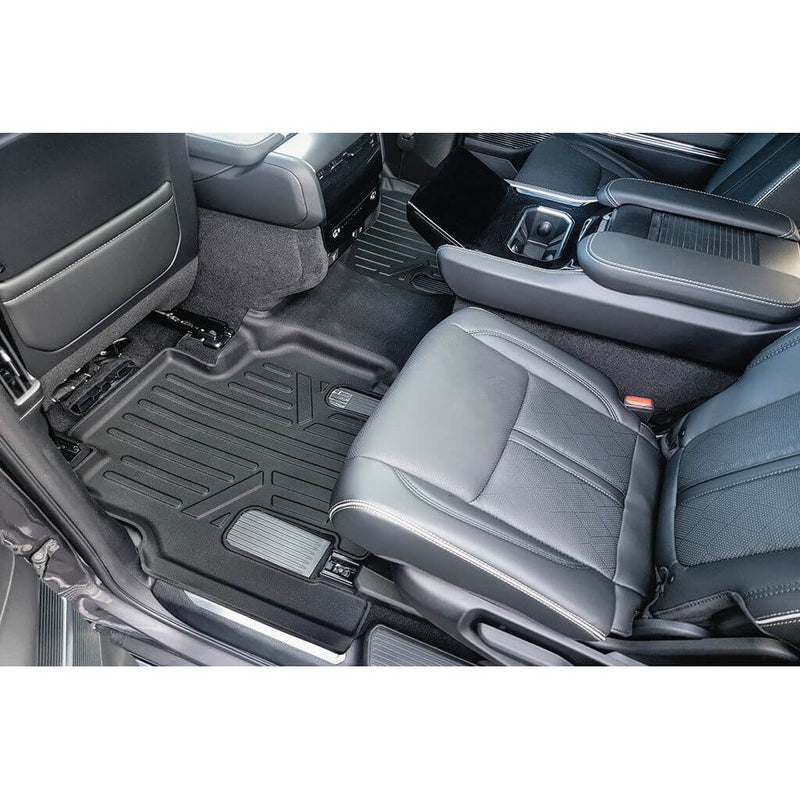 Load image into Gallery viewer, SMARTLINER Custom Fit Floor Liners For 2022-2025 Jeep Grand Wagoneer (7 Passenger Model)
