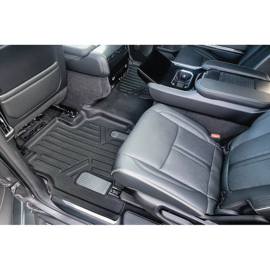 SMARTLINER Custom Fit Floor Liners For 2022-2025 Jeep Grand Wagoneer (7 Passenger Model)