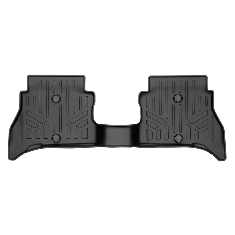 Load image into Gallery viewer, SMARTLINER Custom Fit Floor Liners For 2021-2025 Jeep Wrangler 4xe (With Trail-Rail system)
