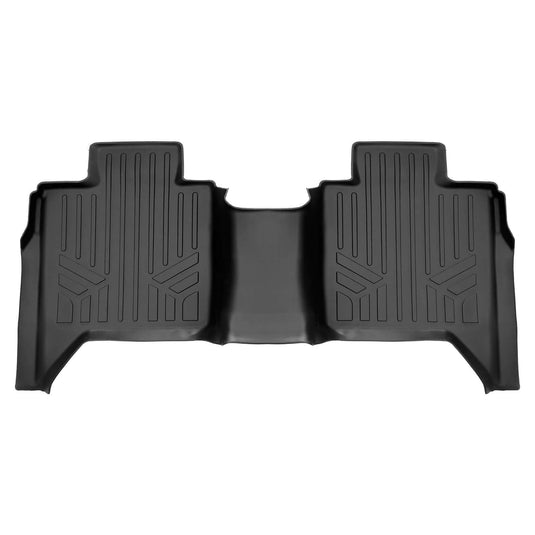 SMARTLINER Custom Fit Floor Liners For 2022-2025 Toyota Tundra/Tundra Hybrid (CrewMax Cab) with Underseat Storage