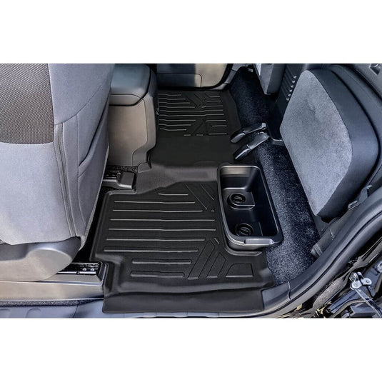 SMARTLINER Custom Fit Floor Liners For 2022-2025 Nissan Frontier King Cab