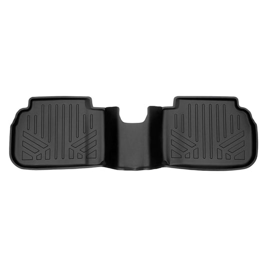 SMARTLINER Custom Fit Floor Liners For 2022-2025 Honda Civic Hatchback with 2nd Row USB Ports and Subwoofer in the Cargo Area