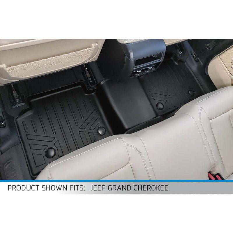 Load image into Gallery viewer, SMARTLINER Custom Fit Floor Liners For 2022-2025 Jeep Grand Cherokee 4xe
