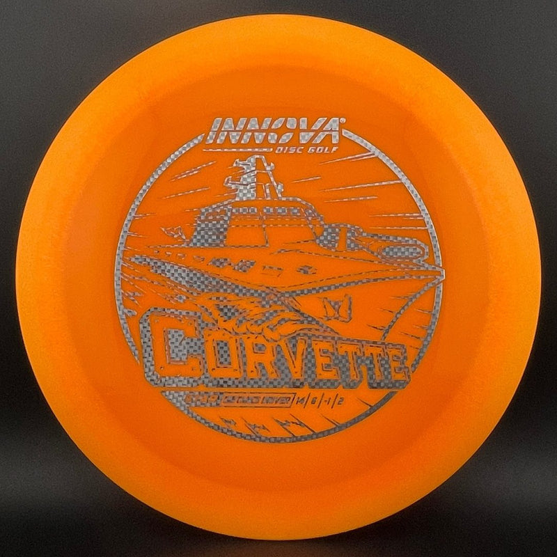 Load image into Gallery viewer, Star Corvette - Ship Stamp
