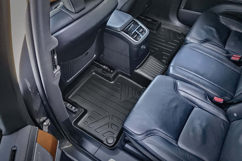 Load image into Gallery viewer, SMARTLINER Custom Fit Floor Liners For 2021-2025 Volvo XC90 (6 Passenger Models)

