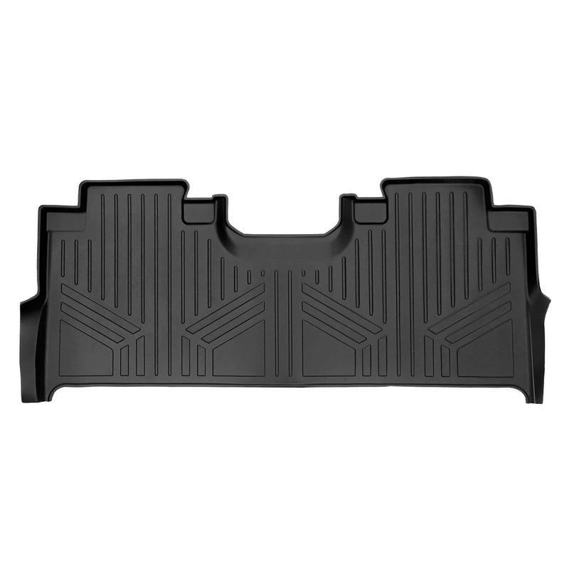 Load image into Gallery viewer, SmartCoverage™ Floor Liners For 2015-2026 Ford F-150 (1st Row Bucket) &amp; OEM 2nd Row Under Seat Storage (Vinyl)
