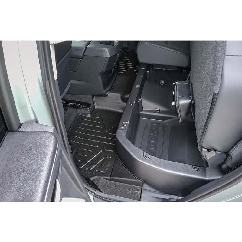 Load image into Gallery viewer, SMARTLINER Custom Fit Floor Liners For 2022-2025 Toyota Tundra (Extended Cab/ Double Cab) with Underseat Storage
