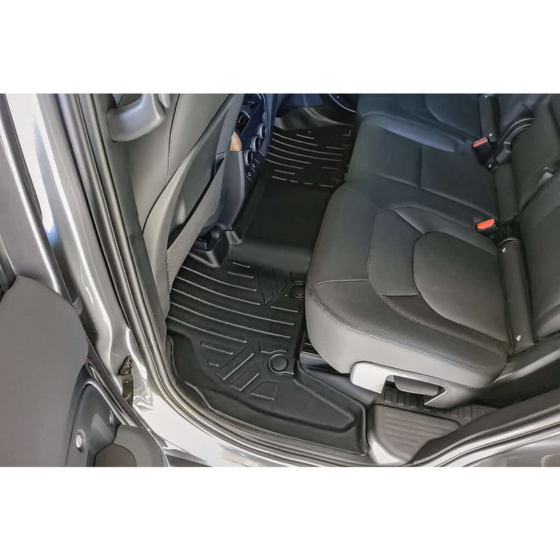 Load image into Gallery viewer, SMARTLINER Custom Fit Floor Liners For 2020-2025 Range Rover Defender 110 (With Optional 3rd Row Seats)

