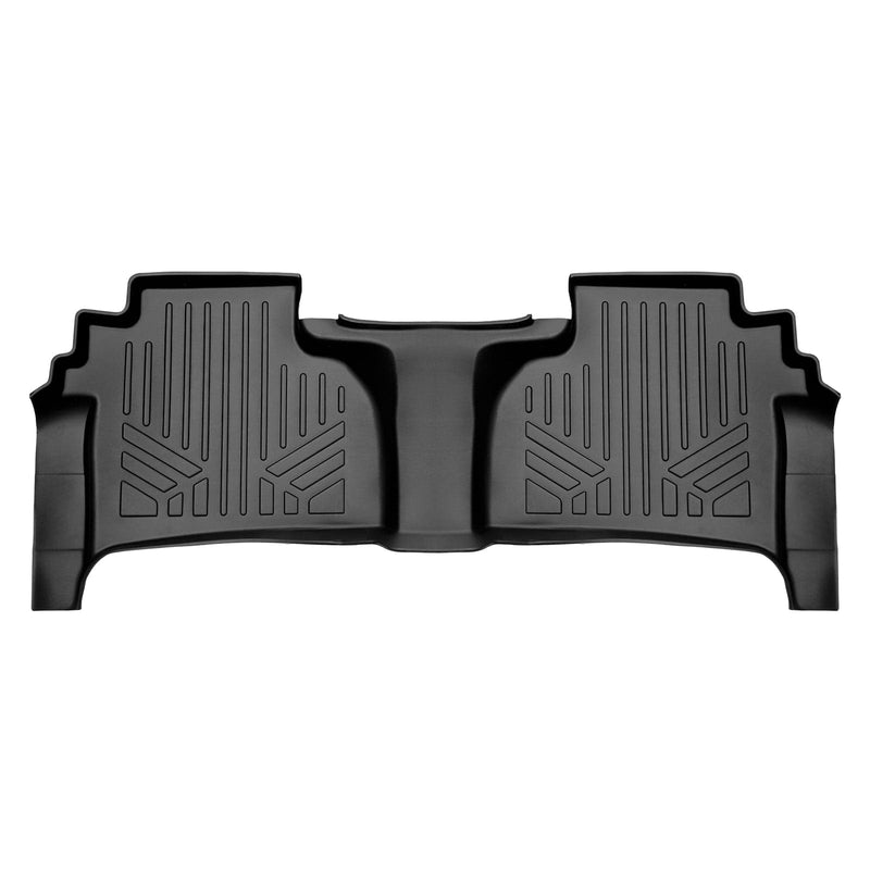 Load image into Gallery viewer, SMARTLINER Custom Fit Floor Liners For 2019-2026 Chevrolet Silverado 1500 Double Cab with Carpet Flooring and 1st Row Bench Seat with OTH Coverage (with 2nd Row Under Seat Storage)
