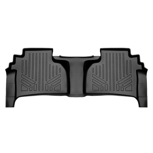 SMARTLINER Custom Fit Floor Liners Compatible With 2020-2025 Chevrolet Silverado 2500 HD | 3500 HD (Double Cab|Carpeted Flooring|1st Row Bucket Seats|with 2nd Row Underseat Storage)