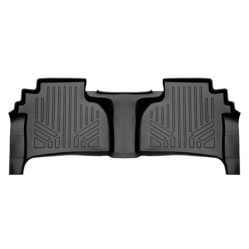Load image into Gallery viewer, SMARTLINER Custom Fit Floor Liners Compatible With 2020-2025 Chevrolet Silverado 2500 HD | 3500 HD (Double Cab|Carpeted Flooring|1st Row Bench Seat|Without Over the Hump Coverage|with 2nd Row Underseat Storage)
