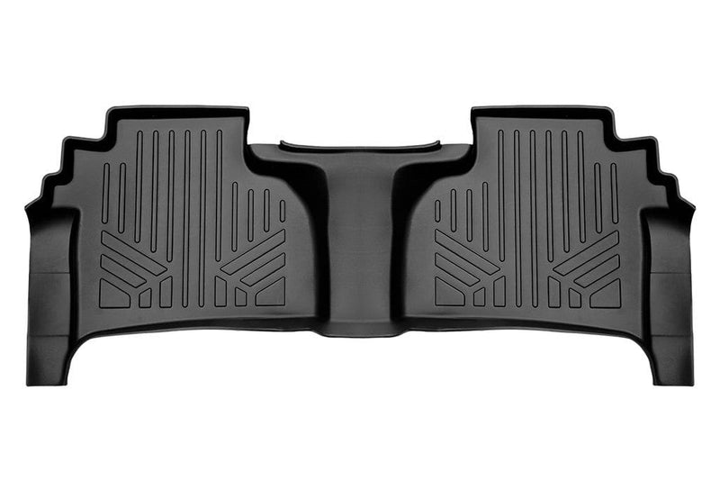 Load image into Gallery viewer, SMARTLINER Custom Fit Floor Liners For 2019-2024 Chevrolet Silverado 1500 Double Cab with Carpet Flooring and 1st Row Bucket Seats (with 2nd Row Under Seat Storage)
