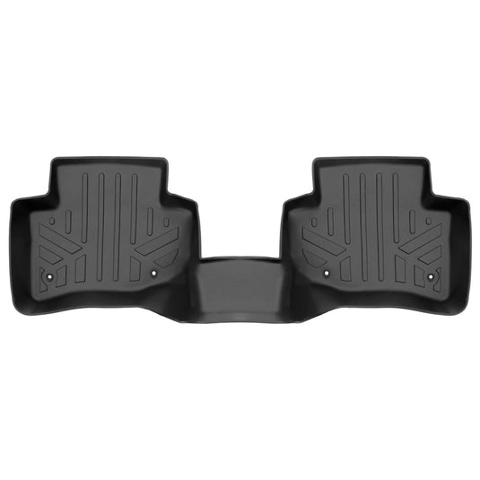 SMARTLINER Custom Fit Floor Liners For 2021-2025 Land Rover/Range Rover Velar with Full Size Spare Tire