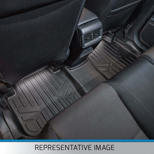 SMARTLINER 2nd Row Floor & Cargo Liner Set For 2015-2019 Volkswagen Sportwagen