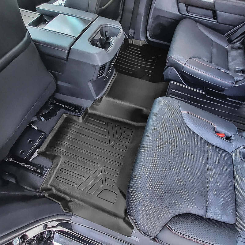 Load image into Gallery viewer, SMARTLINER Custom Fit Floor Liners For 2023-2025 Toyota Sequoia (7 Passenger Model without Center Console)
