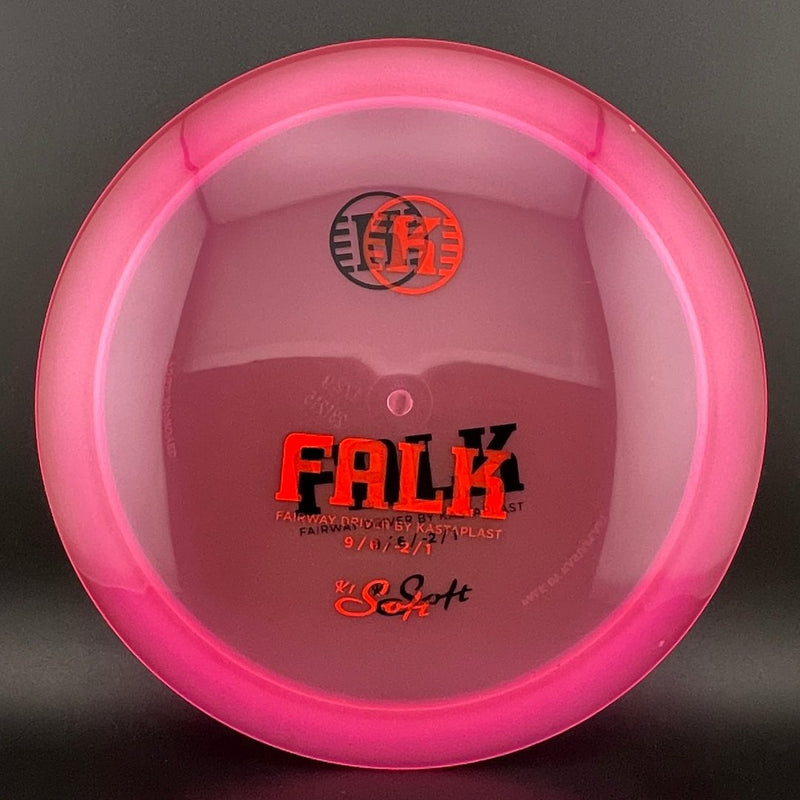 Load image into Gallery viewer, K1 Soft Falk - Double Stamp
