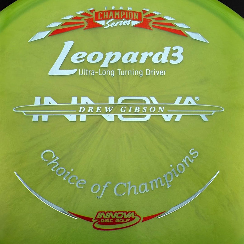 Load image into Gallery viewer, Luster Champion Leopard3 - 2019 Team Champion Jumpman *Gibson Stash*

