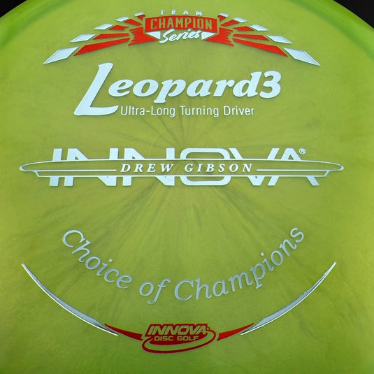 Luster Champion Leopard3 - 2019 Team Champion Jumpman *Gibson Stash*
