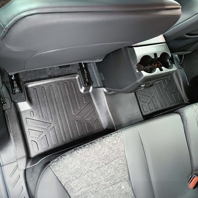 Load image into Gallery viewer, SMARTLINER Custom Fit Floor Liners For 2023-2025 GMC Canyon (Only Fits Crew Cabs with Carpeted Flooring)
