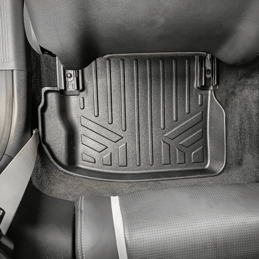 SMARTLINER Custom Fit Floor Liners For 2017-2025 Mercedes Benz C-Class (Only Fits Coupe Models)