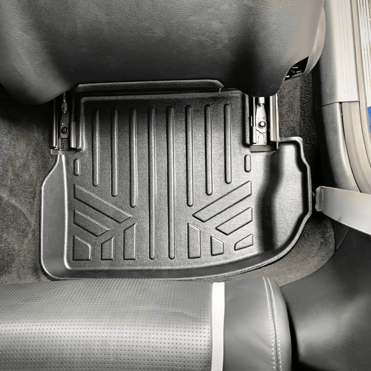 SMARTLINER Custom Fit Floor Liners For 2017-2025 Mercedes Benz C-Class (Only Fits Coupe Models)