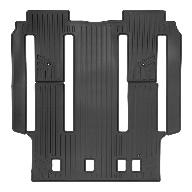 Load image into Gallery viewer, SMARTLINER Custom Fit Floor Liners For 2022-2025 Kia Carnival (7 Passenger Models Without 2nd Row VIP Seats)
