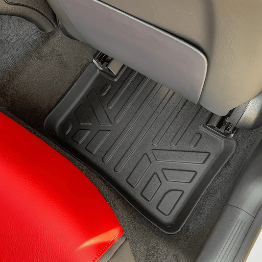 SMARTLINER Custom Fit Floor Liners For 2022-2025 Mercedes Benz C-Class (Sedan Models Only)