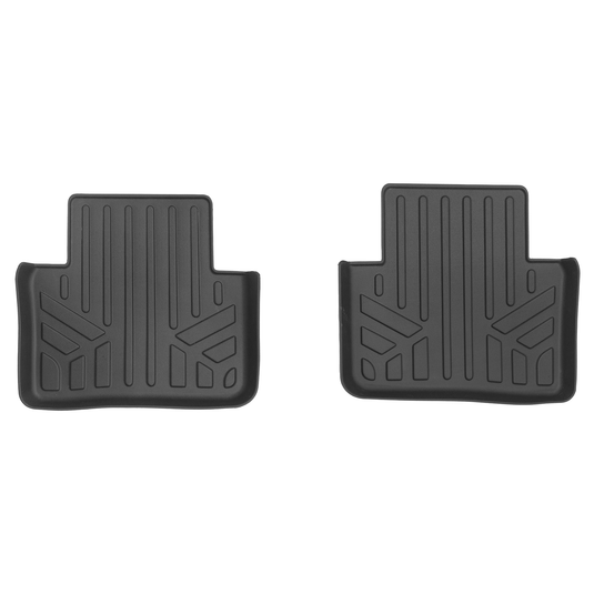 SMARTLINER Custom Fit Floor Liners For 2022-2025 Mercedes Benz C-Class (Sedan Models Only)