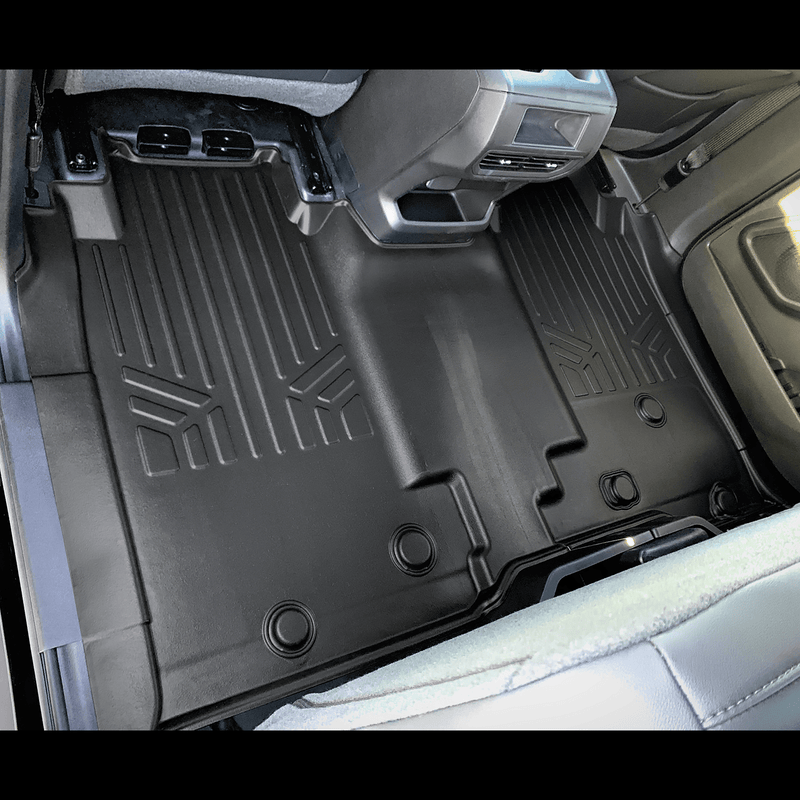 Load image into Gallery viewer, SMARTLINER Custom Fit Floor Mat Liner Set Compatible With 2025-2026 Chevrolet Silverado EV /GMC Sierra EV
