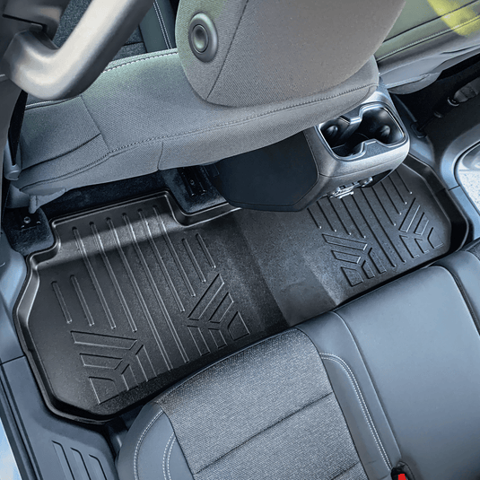 SMARTLINER Custom Fit Floor Liners For 2024-2026 GMC Acadia/Chevrolet Traverse/Buick Enclave with 2nd Row Bench Seats