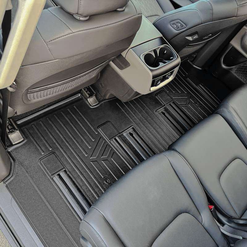 Load image into Gallery viewer, SMARTLINER Custom Fit Floor Liners For 2025-2026 Kia Carnival Hybrid (8 Passenger Models)
