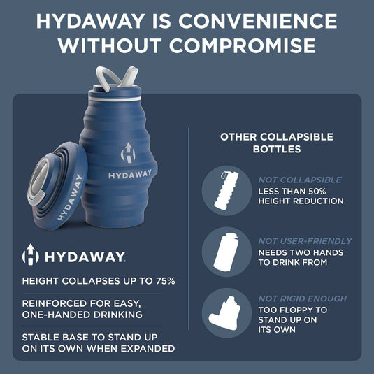 Collapsible Water Bottle | 17oz - Skoutley Outdoors LLC