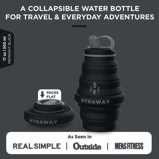 Collapsible Water Bottle | 17oz - Skoutley Outdoors LLC