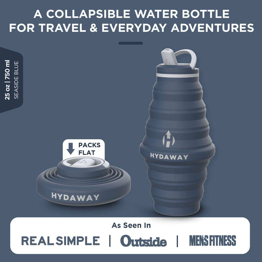 Collapsible Water Bottle | 25oz - Skoutley Outdoors LLC