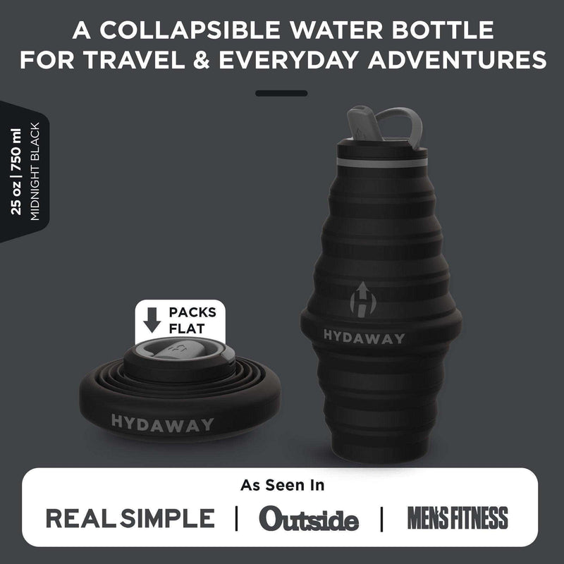 Load image into Gallery viewer, Collapsible Water Bottle | 25oz - Skoutley Outdoors LLC
