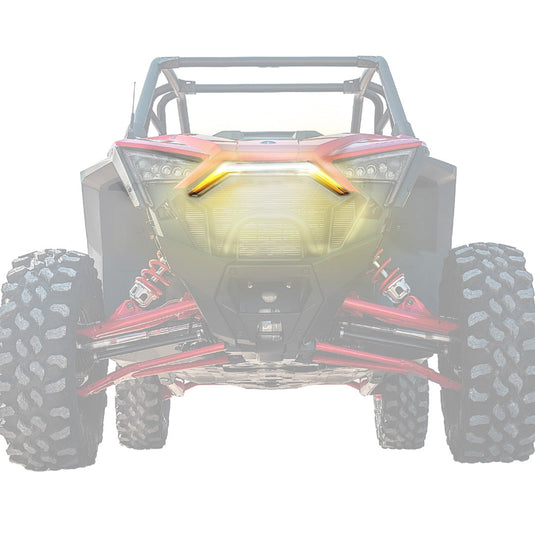 Turn Signal Light, LED Fang Light for Polaris RZR PRO XP/ 4 PRO R Turbo