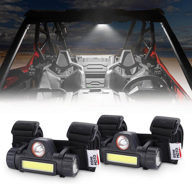 Load image into Gallery viewer, UTV Universal Interior Lights for 1.25-2" Roll bar
