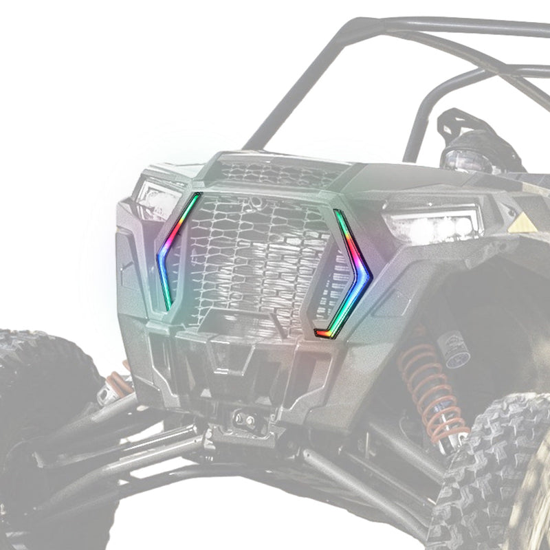 Load image into Gallery viewer, RGB Turn Signal Lights Fit Polaris RZR XP 1000 Turbo (2019-2023)
