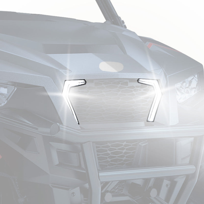 Load image into Gallery viewer, 2x Front Fang Accent Light Turn Signal For Polaris General 1000 2016-2024

