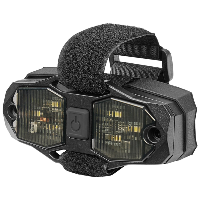 Load image into Gallery viewer, UTV Aluminum Waterproof Dome Light 600mAh Rechargeable for 1.5"-2" Roll Bar
