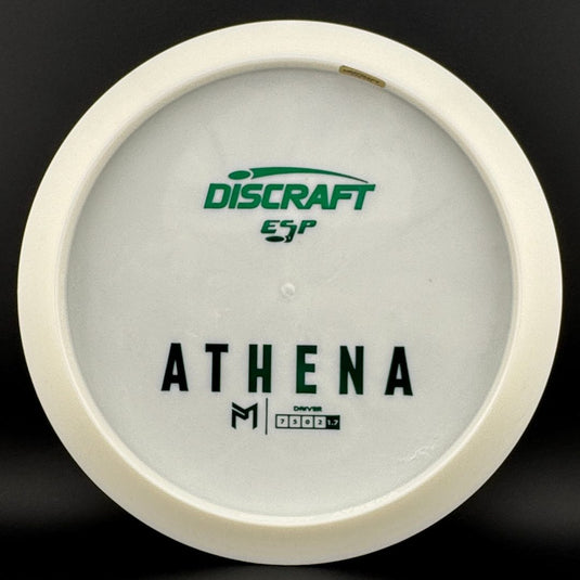 White ESP Athena - Bottom Stamp - Dyer’s Delight