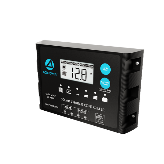 ProteusX 20A PWM Solar Charge Controller